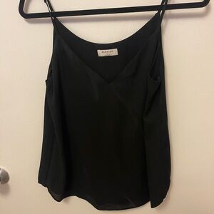 Aritzia Black Camisole Top
